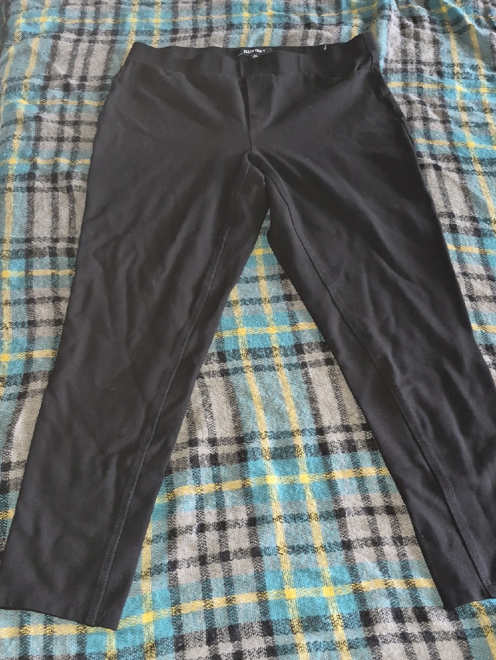 Ellen Tracy Black Leggings
